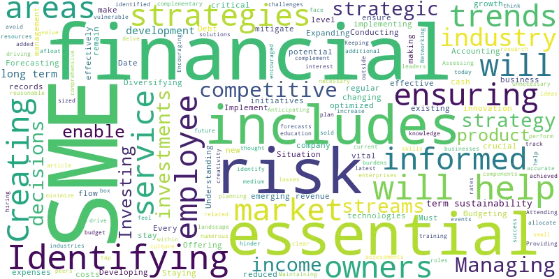 Essential Financial Strategies Every SME Must Implement